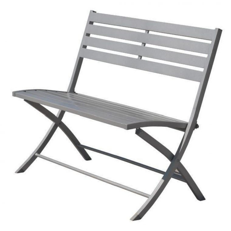 banc en metal pour jardin