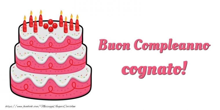 buon compleanno cognato