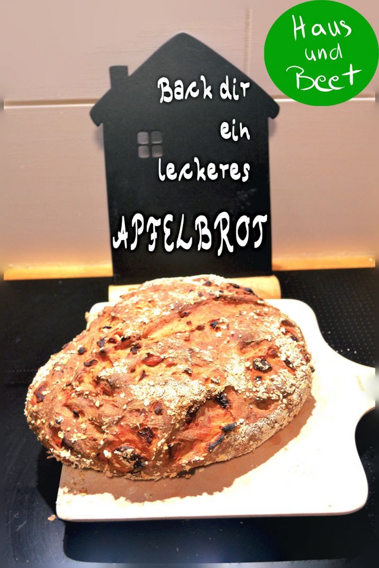 apfelbrot rezept zwergenbackbuch