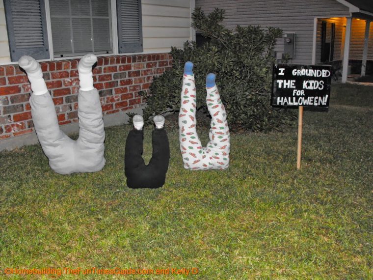 deco jardin halloween