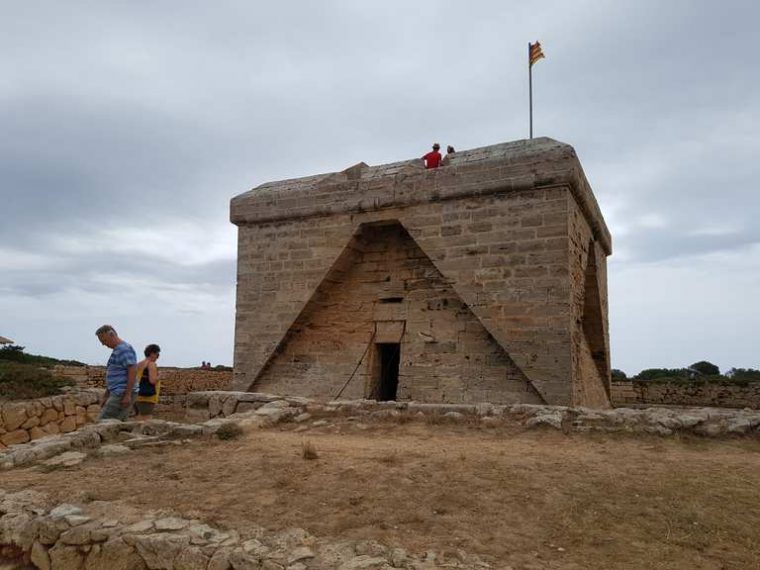 castell de sa punta de n amer