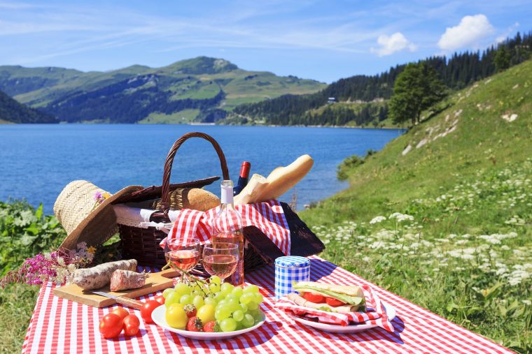 picknick am tegernsee