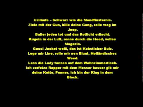 kollegah zeitgeist text