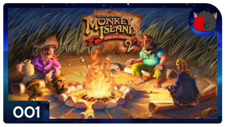 möchtegern pirat auf monkey island