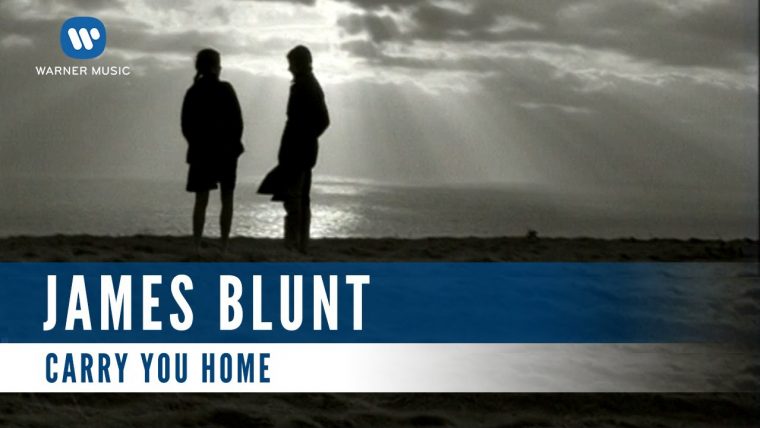 james blunt carry you home text