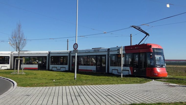 straßenbahn nürnberg linie 4