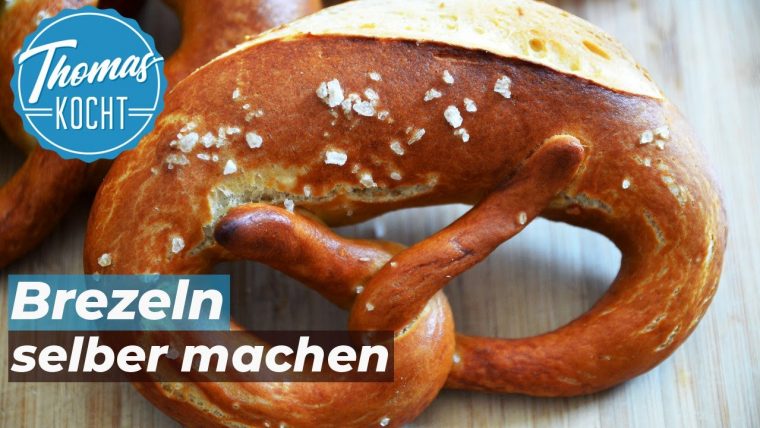 schoko brezeln selber machen