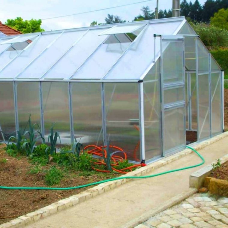 serre de jardin polycarbonate