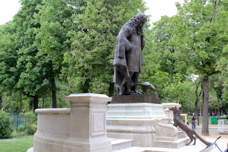 fontaine du jardin