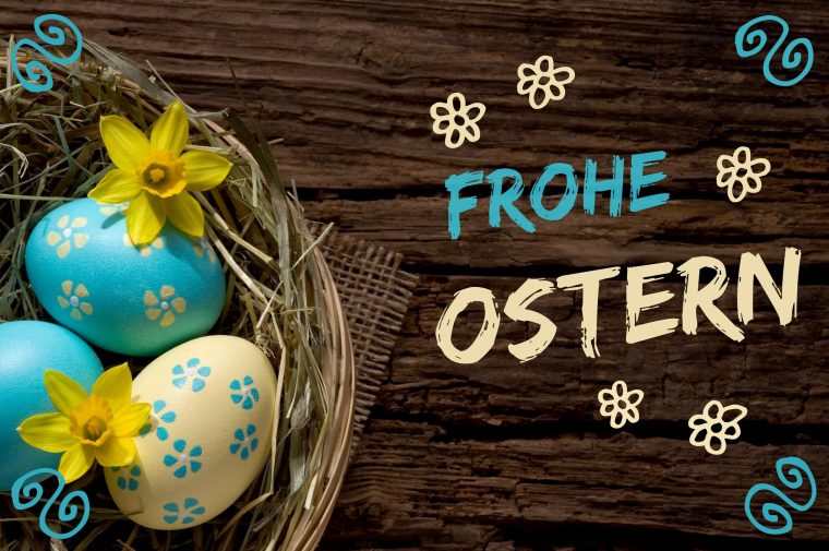 frohe ostern auf georgisch