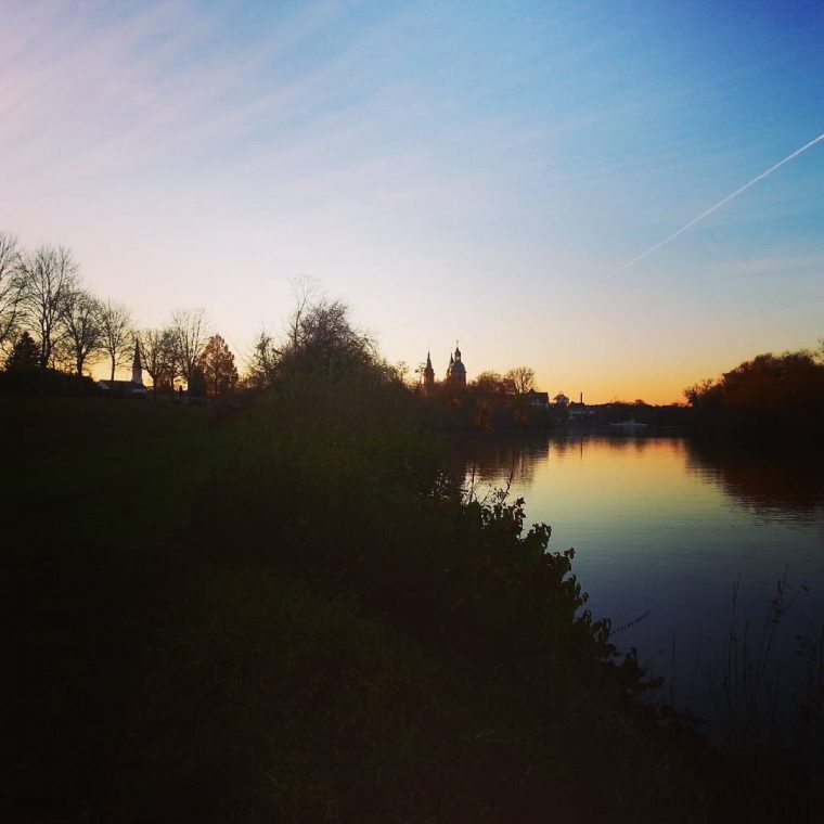 abends wird es früh schon dunkel