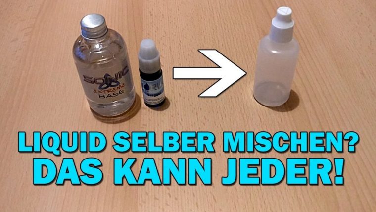 liquid selber mischen komplett set