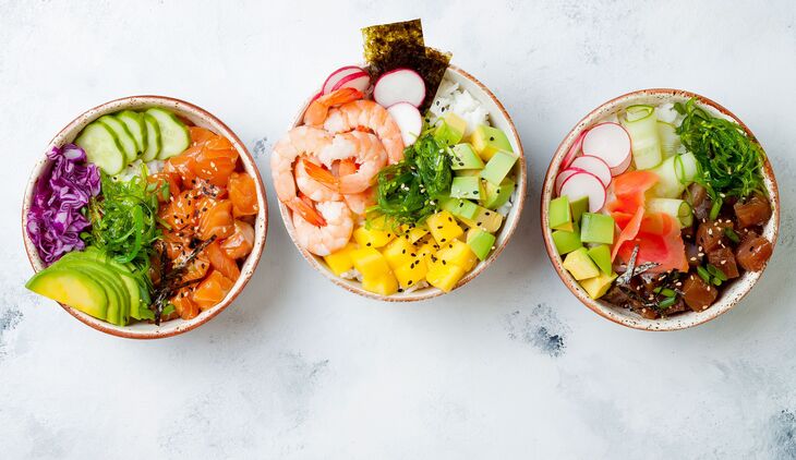 lieferung poke bowls