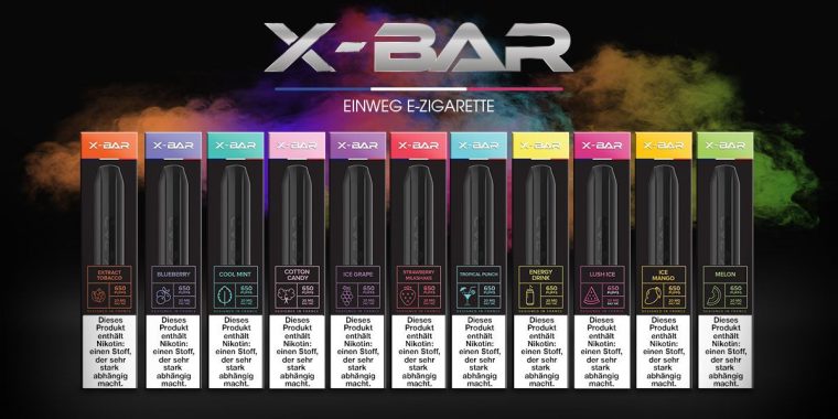 x-bar e zigarette