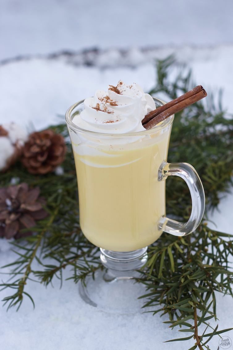 eierlikör punsch mit wein