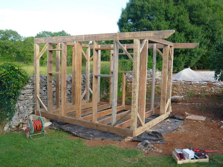 comment construire un abri de jardin