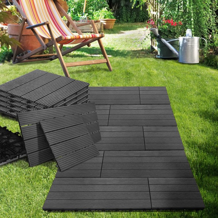 dalle de jardin pvc