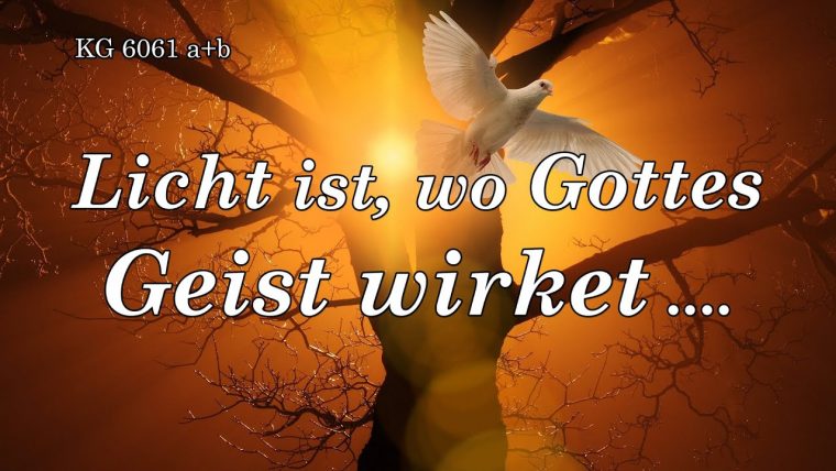 gott ist licht und in ihm ist keine finsternis