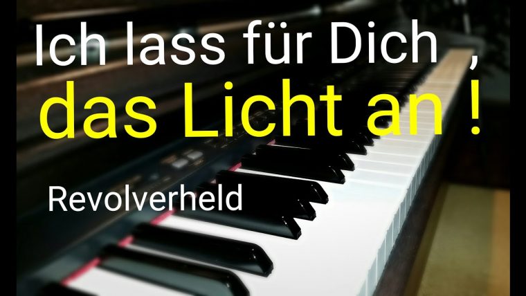 revolverheld ich lass für dich das licht an text