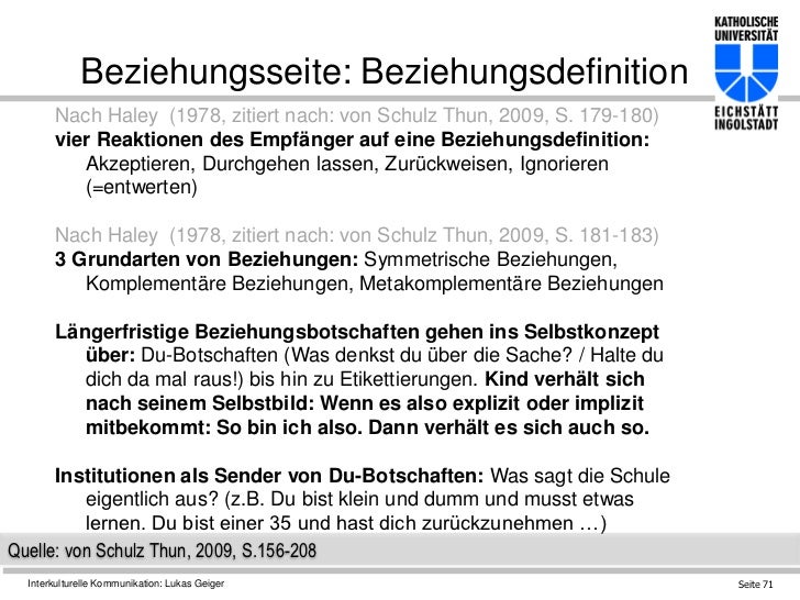 ein netter kerl kommunikationsanalyse schulz von thun