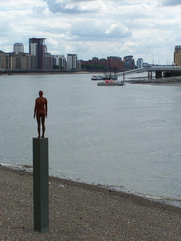 horizon field antony gormley