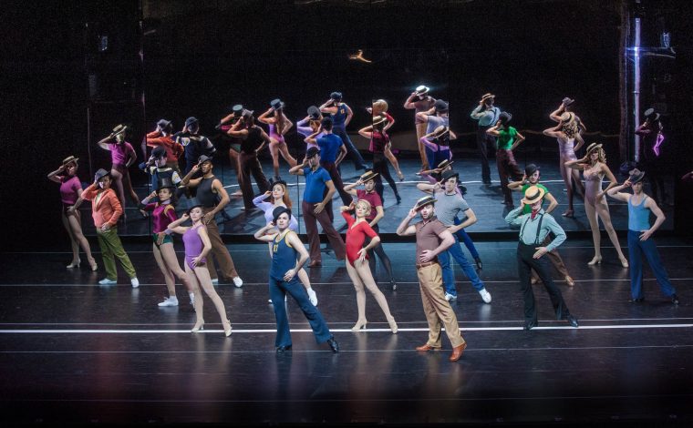 im musical a chorus line geht es um diese künstler