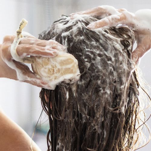 haare klebrig nach festem shampoo