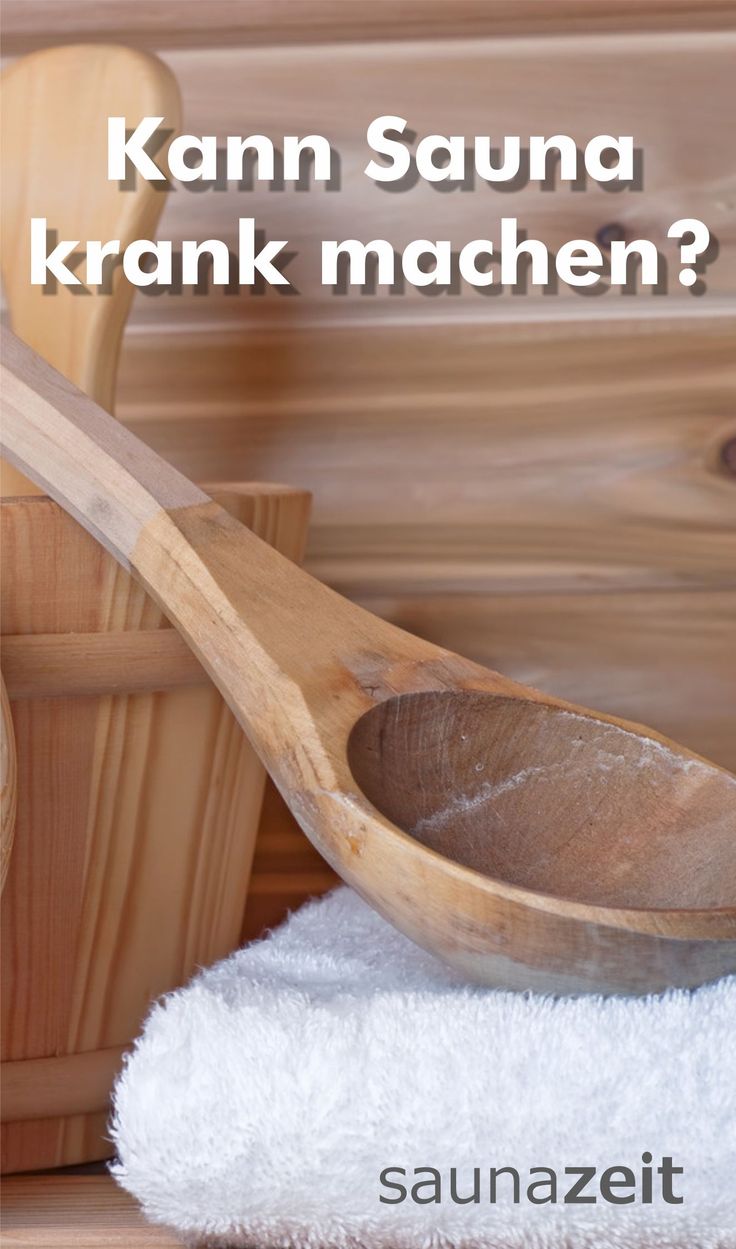 krank nach sauna