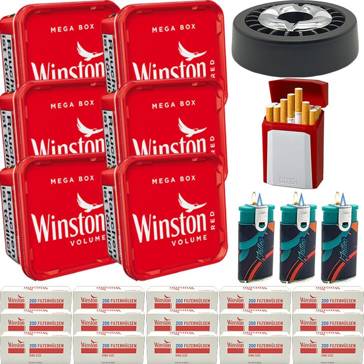 winston mega pack