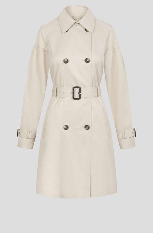 orsay trenchcoat mit gürtel