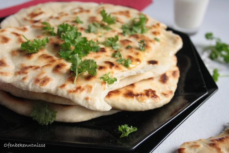 naan brot knoblauch