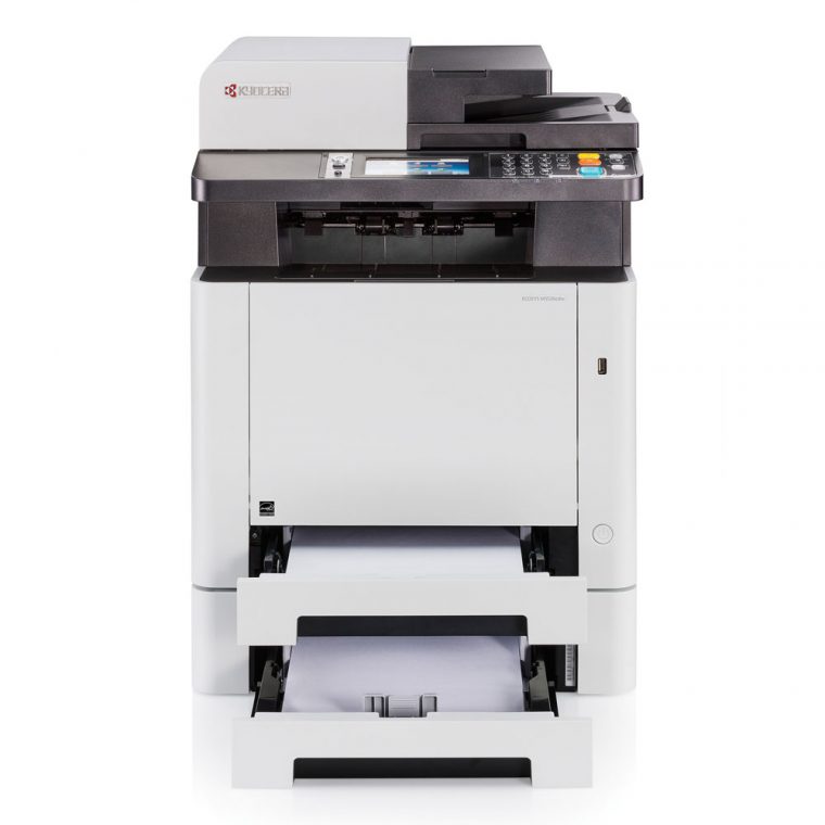 kyocera ecosys m5526cdw scanner einrichten