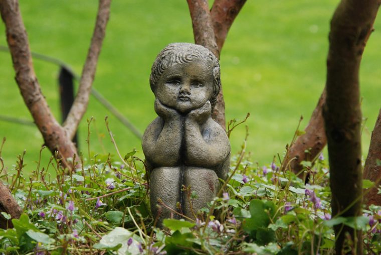 statue de jardin