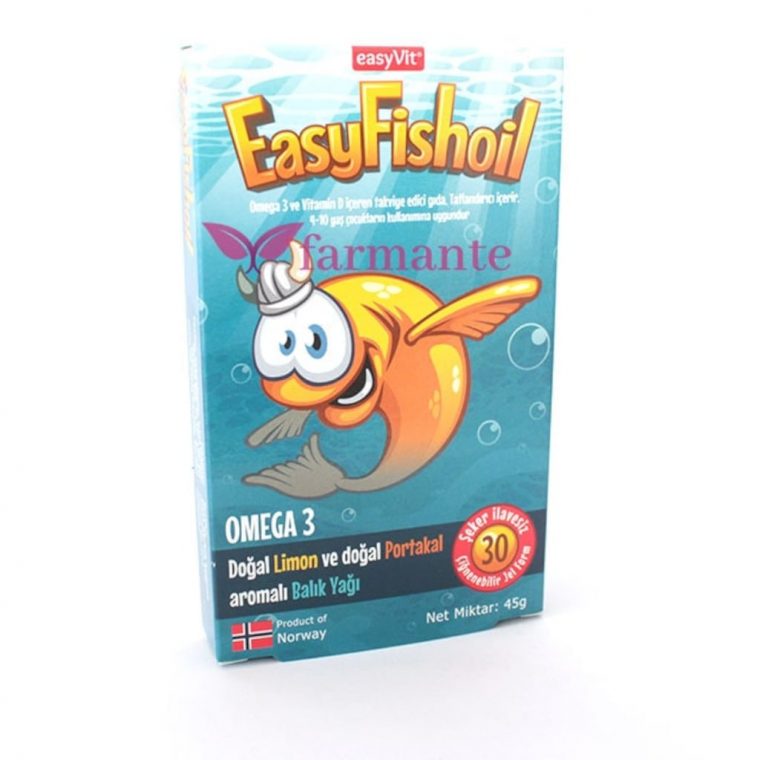 easy fish oil kinder