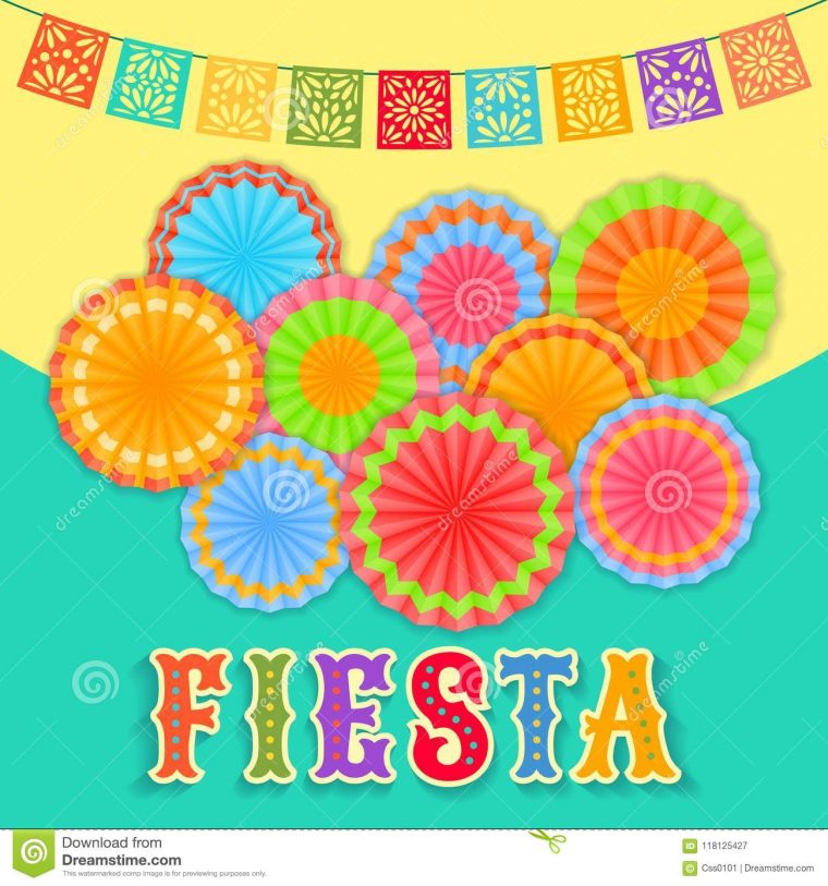 fiesta fiesta mexicana text