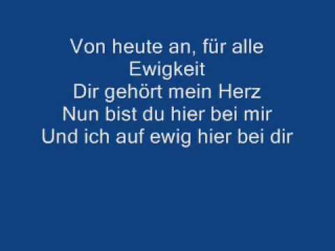 text dir gehört mein herz