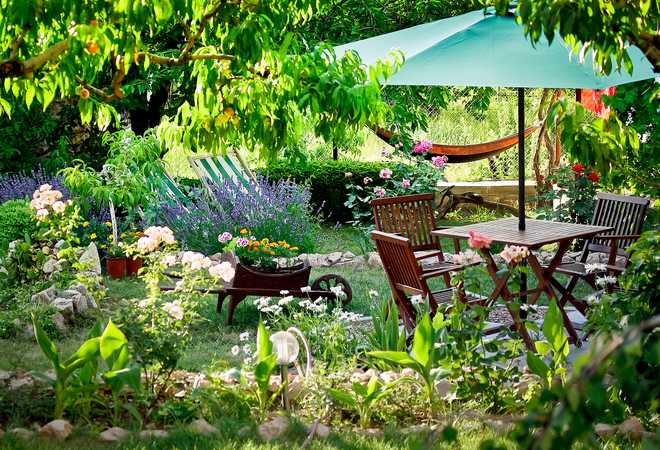 accessoires de jardin