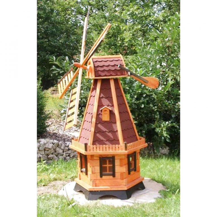 moulin a vent jardin exterieur