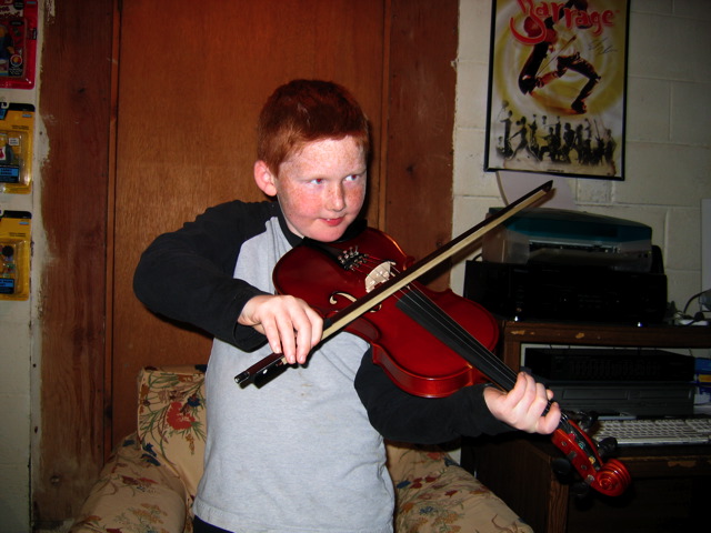 dt violinist david