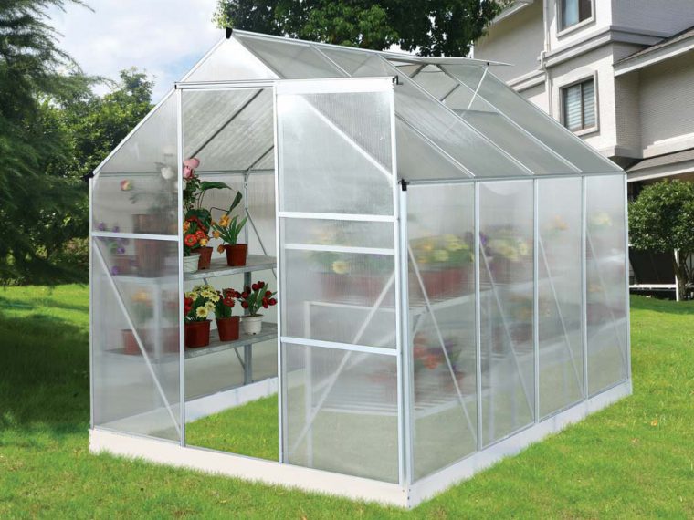 serre de jardin en polycarbonate