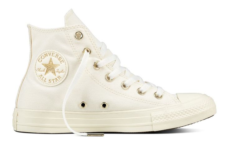 chuck taylor all star lift egret light gold