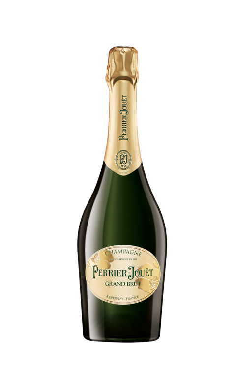 perrier jouet blason rose magnum