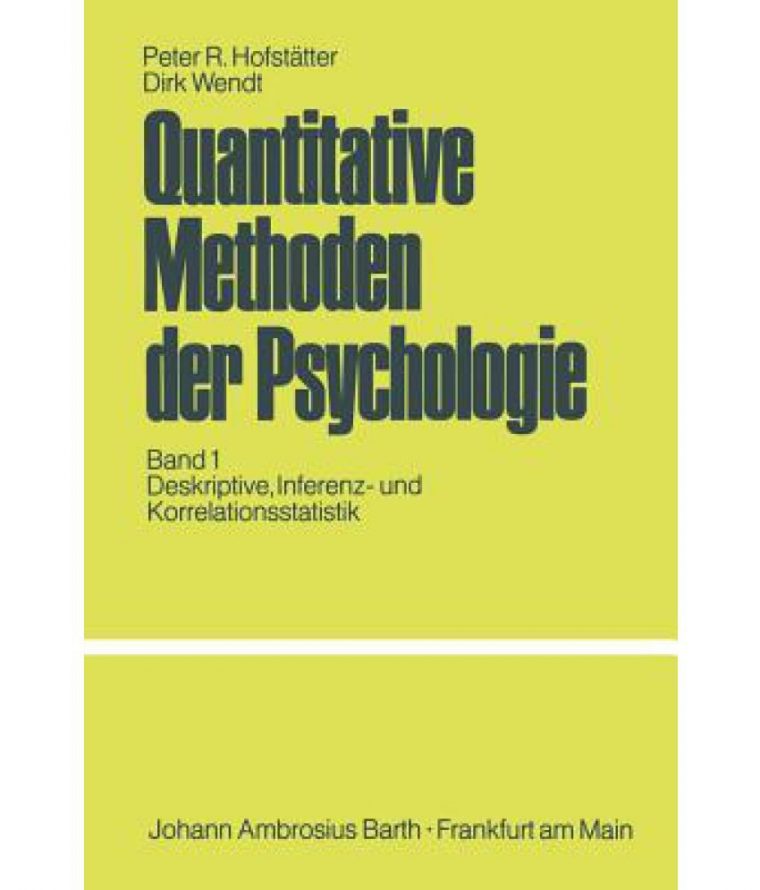 methoden in der psychologie