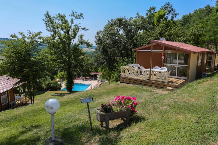 camping ariège avec piscine