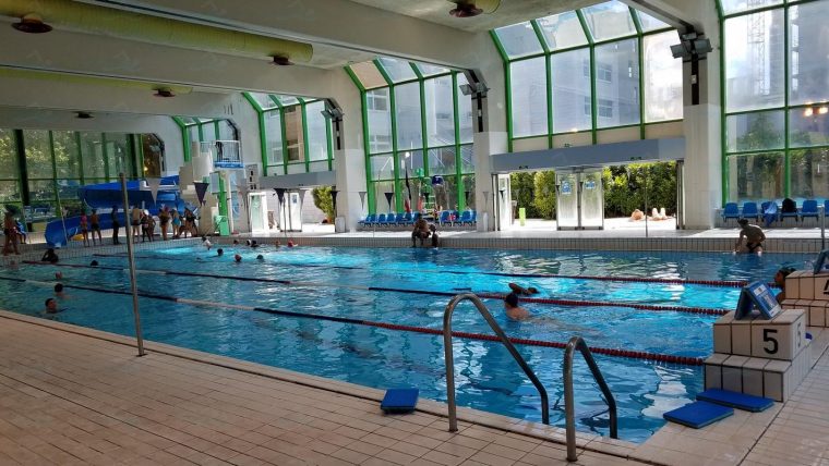 piscine champerret