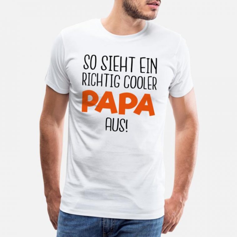 t shirt zum vatertag personalisiert