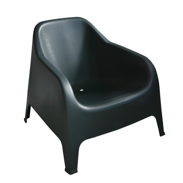 fauteuil jardin plastique