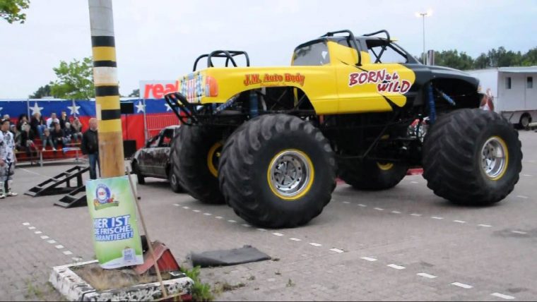 monster truck show magdeburg