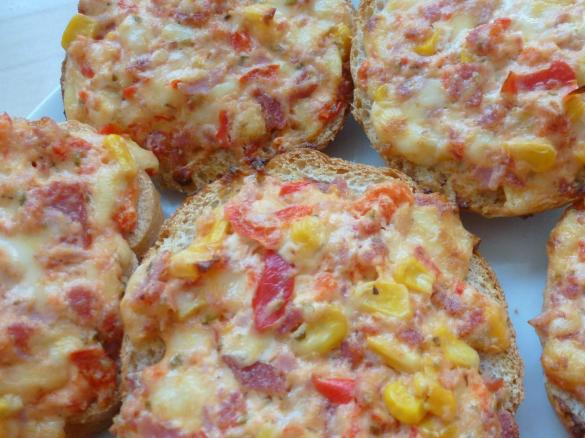 pizzabrötchen wie beim italiener thermomix