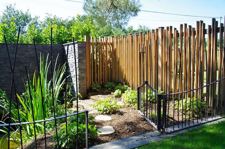 cloture pour jardin